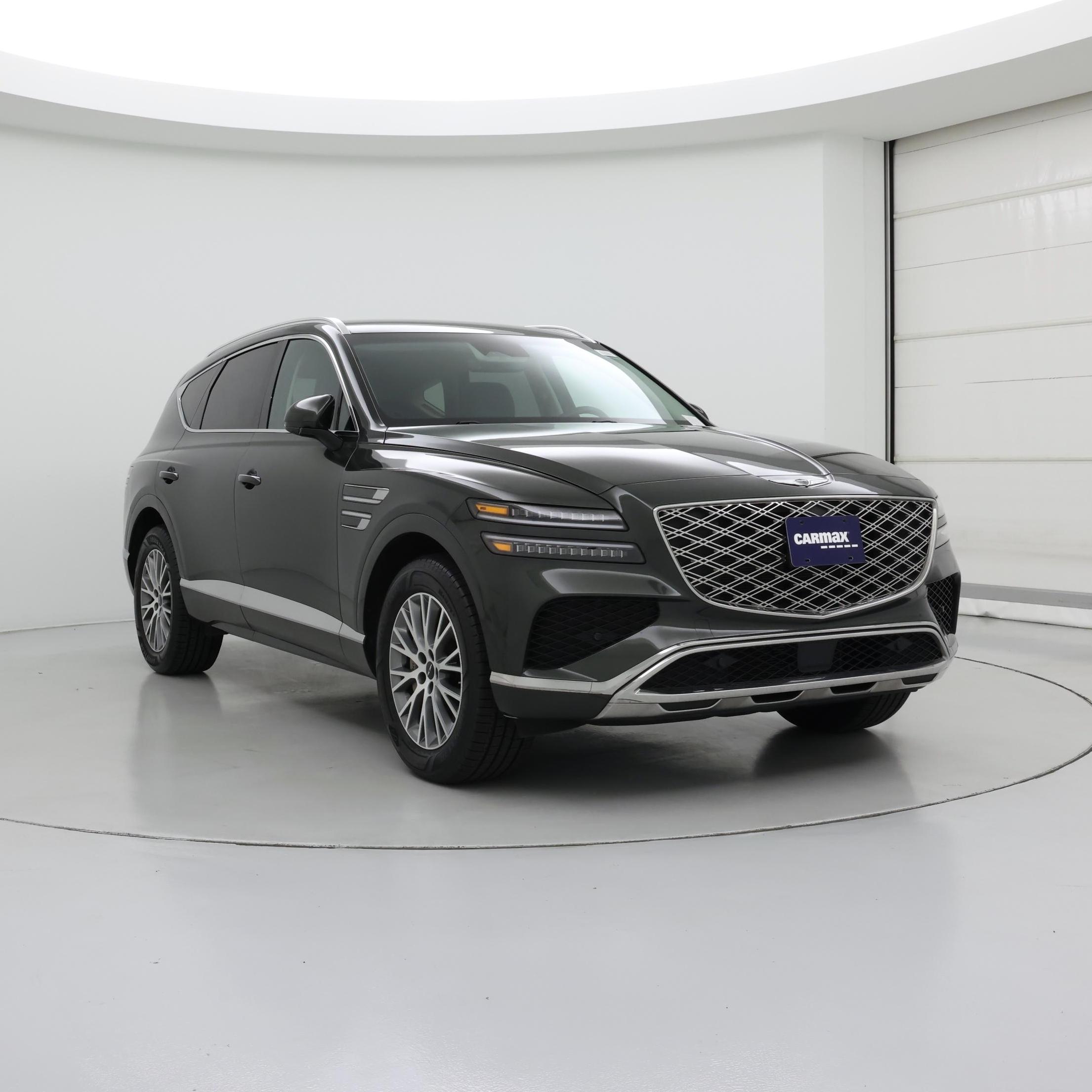 Green 2025 Genesis GV80 SUV / Crossover All-Wheel Drive Automatic