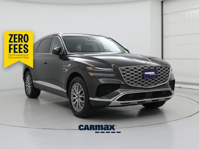 Green 2025 Genesis GV80 SUV / Crossover All-Wheel Drive Automatic