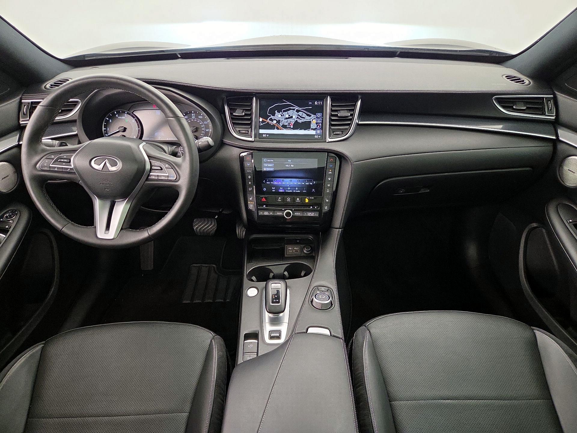 Thumbnail: 2023 INFINITI QX50 - 9