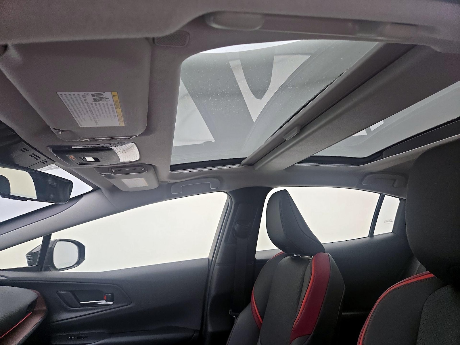 Skylight(s) & Overhead Airbags