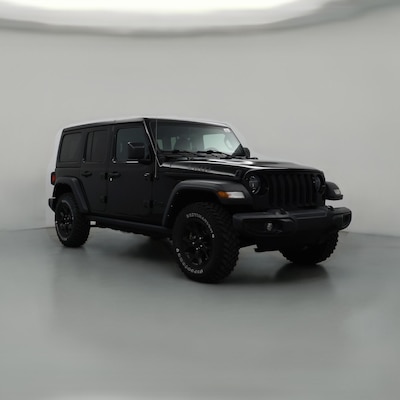 2022 Jeep Wrangler Unlimited Willys