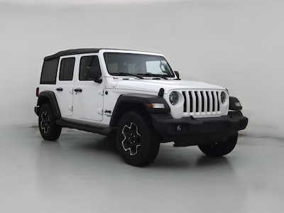 2021 Jeep Wrangler Unlimited Sport S