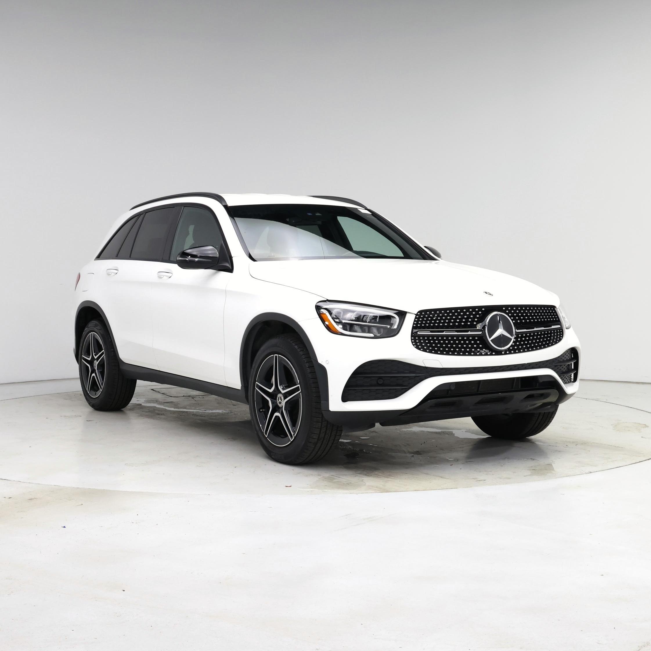White 2022 Mercedes-Benz GLC SUV / Crossover Rear-Wheel Drive Automatic