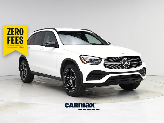White 2022 Mercedes-Benz GLC SUV / Crossover Rear-Wheel Drive Automatic
