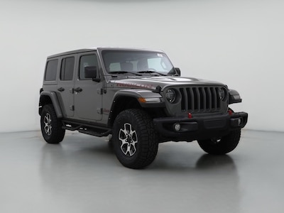 2022 Jeep Wrangler Unlimited Rubicon
