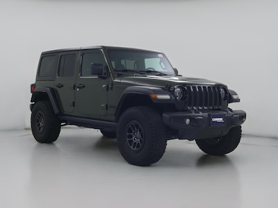 2022 Jeep Wrangler Unlimited Willys