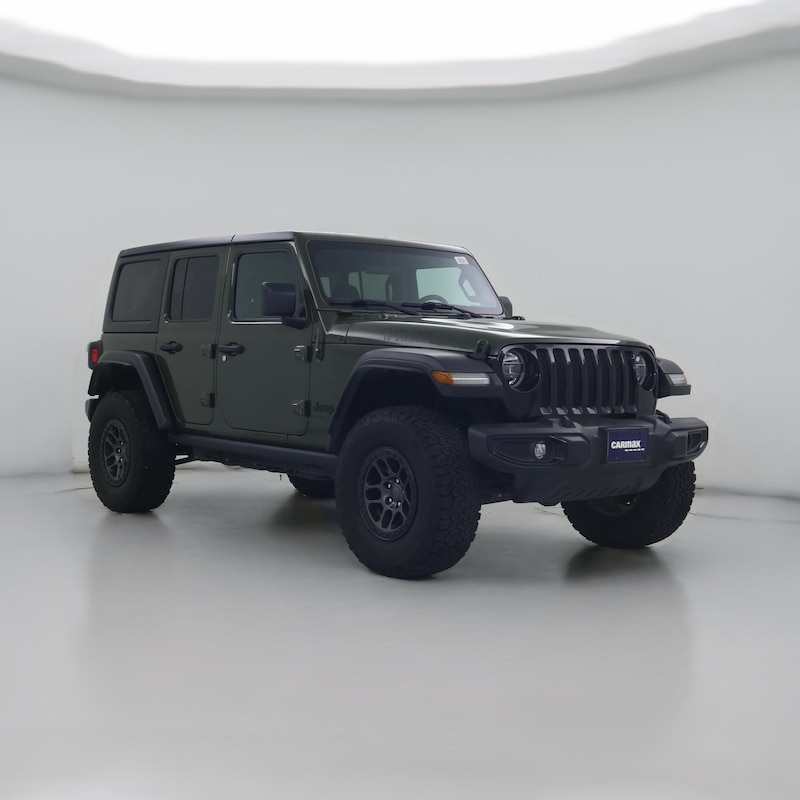 2022 Jeep Wrangler Unlimited Willys