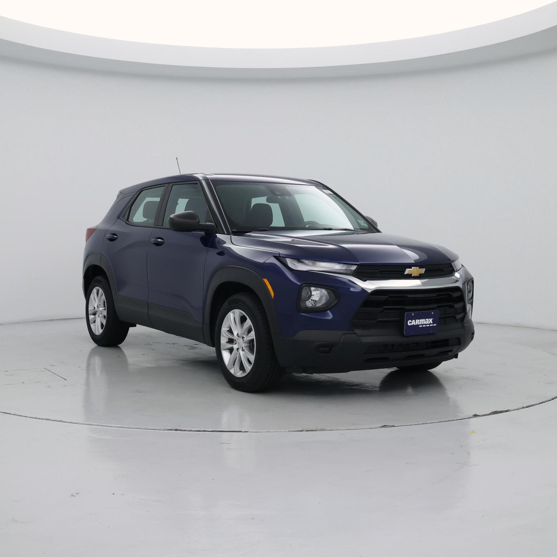 Blue 2023 Chevrolet Trailblazer SUV / Crossover Front-Wheel Drive Automatic