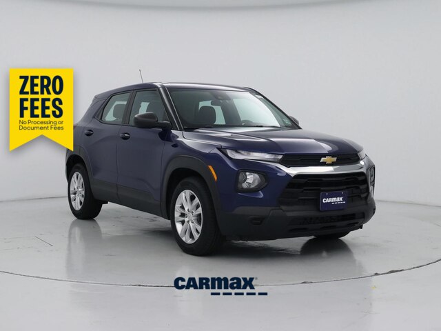 Blue 2023 Chevrolet Trailblazer SUV / Crossover Front-Wheel Drive Automatic
