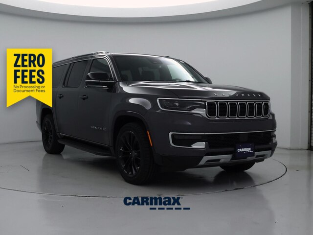 Gray 2023 Jeep Wagoneer L SUV / Crossover Four-Wheel Drive Automatic