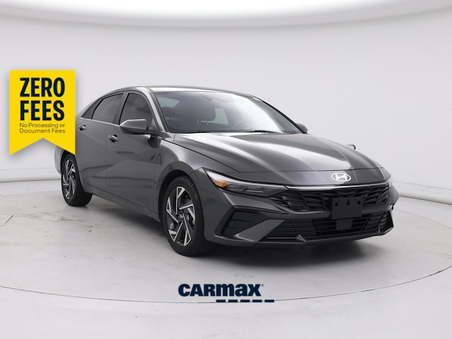 Gray 2024 Hyundai Elantra Sedan Front-Wheel Drive Automatic