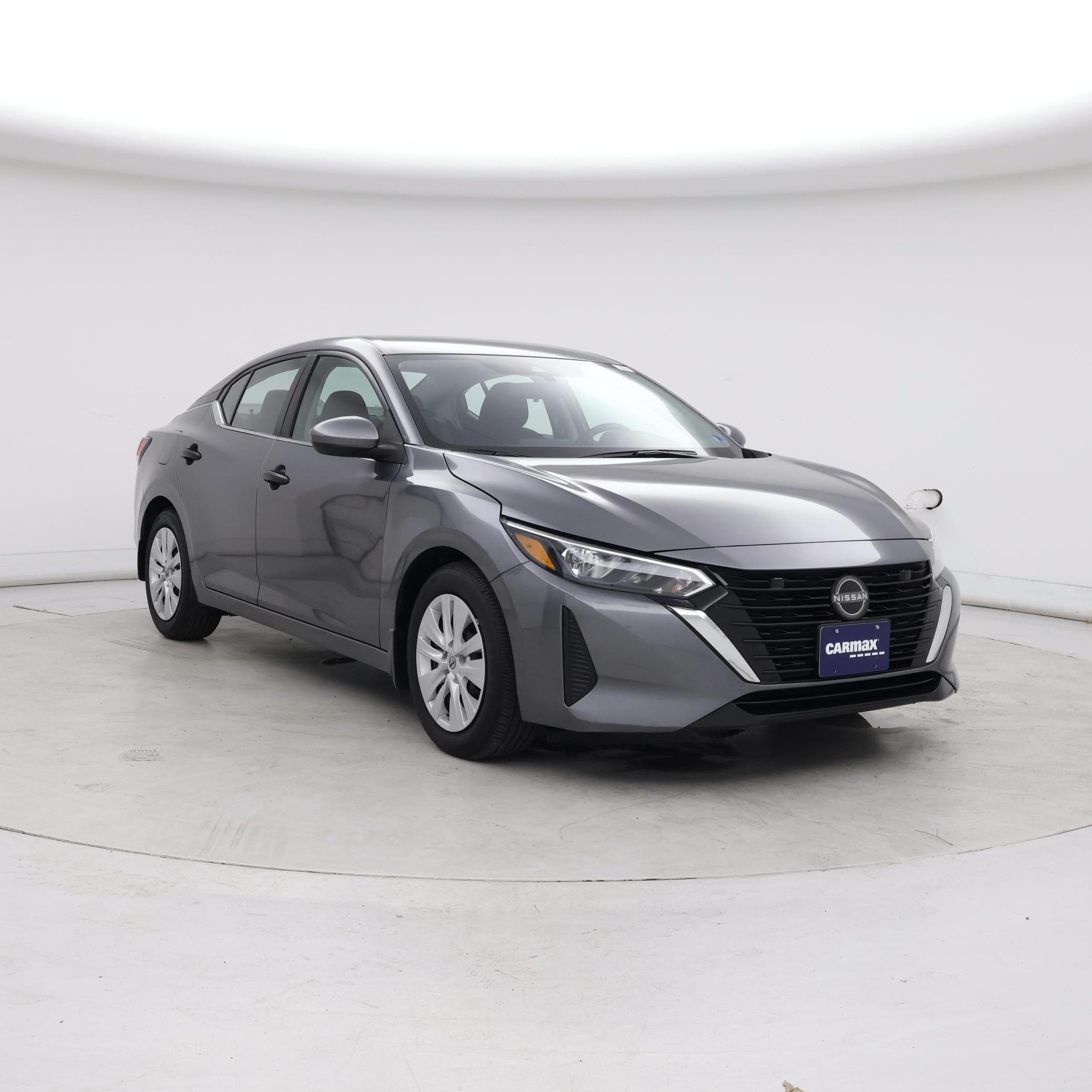 Gray 2024 Nissan Sentra Sedan Front-Wheel Drive Automatic