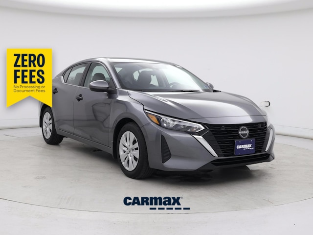 Gray 2024 Nissan Sentra Sedan Front-Wheel Drive Automatic