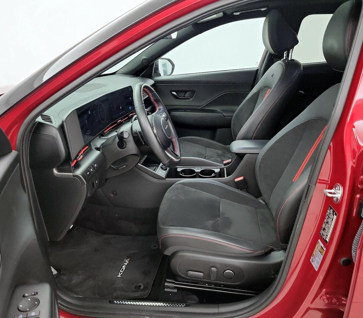 Front Driver Compartment
