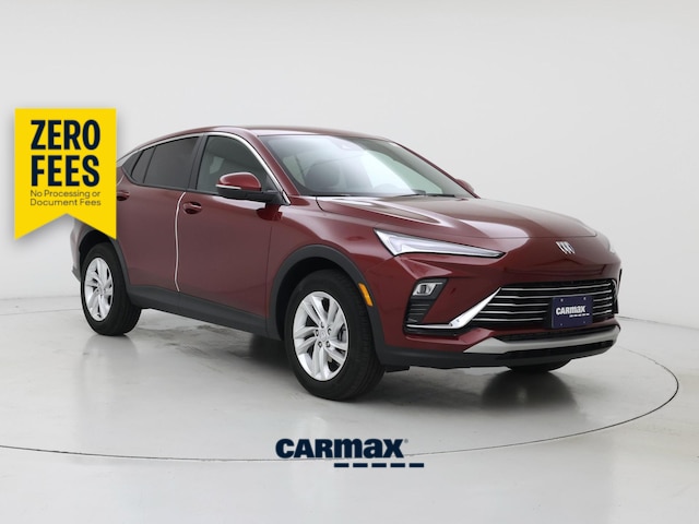 Red 2025 Buick Envista SUV / Crossover Front-Wheel Drive Automatic