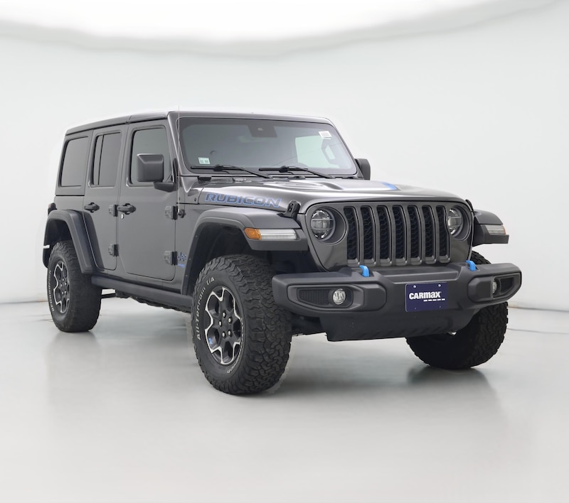 2022 Jeep Wrangler 4XE PHEV Unlimited Rubicon