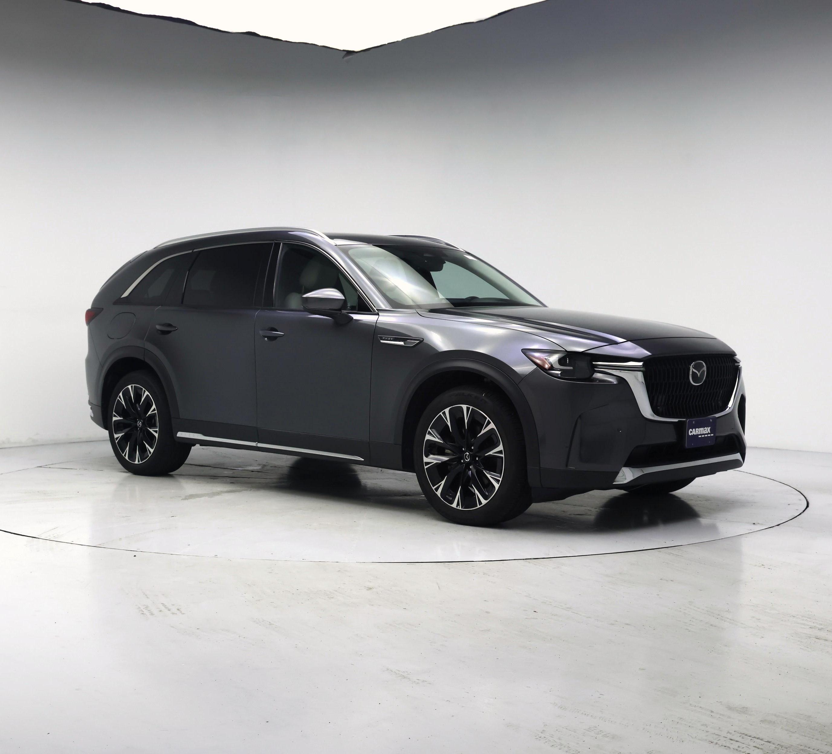 Gray 2024 Mazda CX-90 SUV / Crossover All-Wheel Drive Automatic