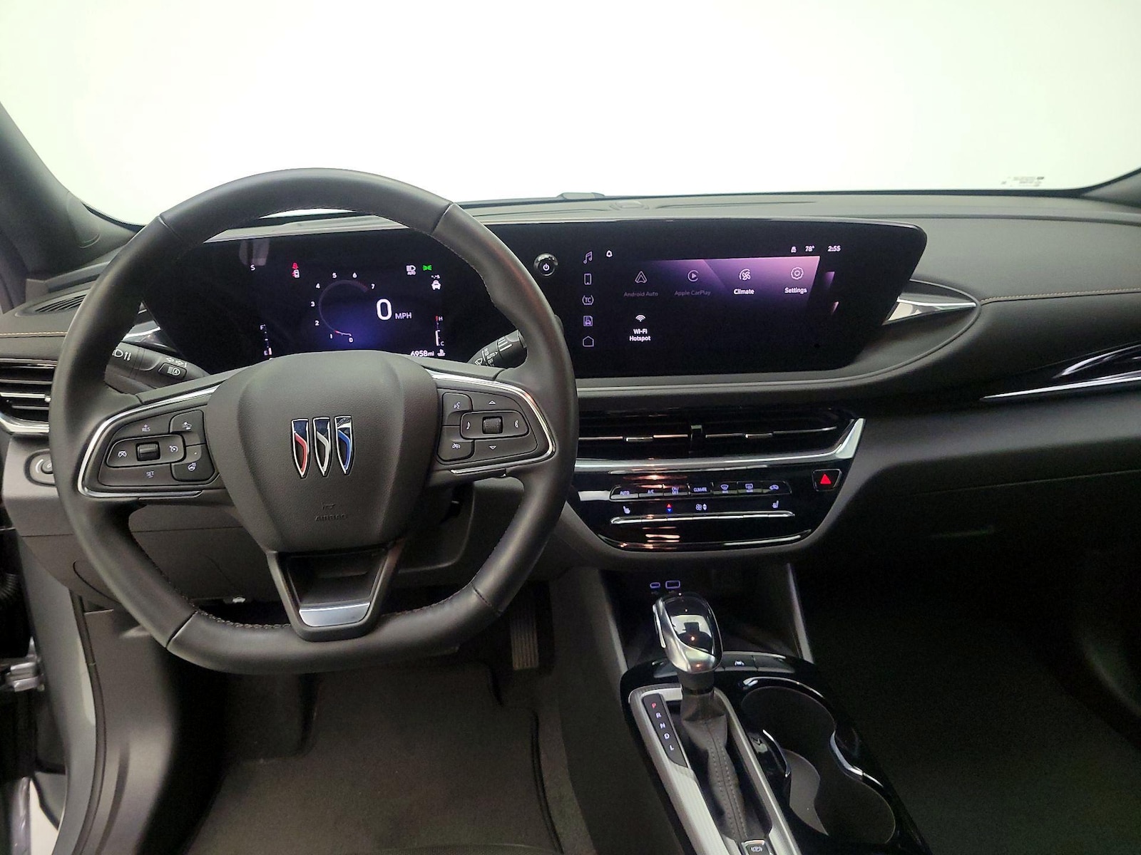 Apple CarPlay® & Android Auto™