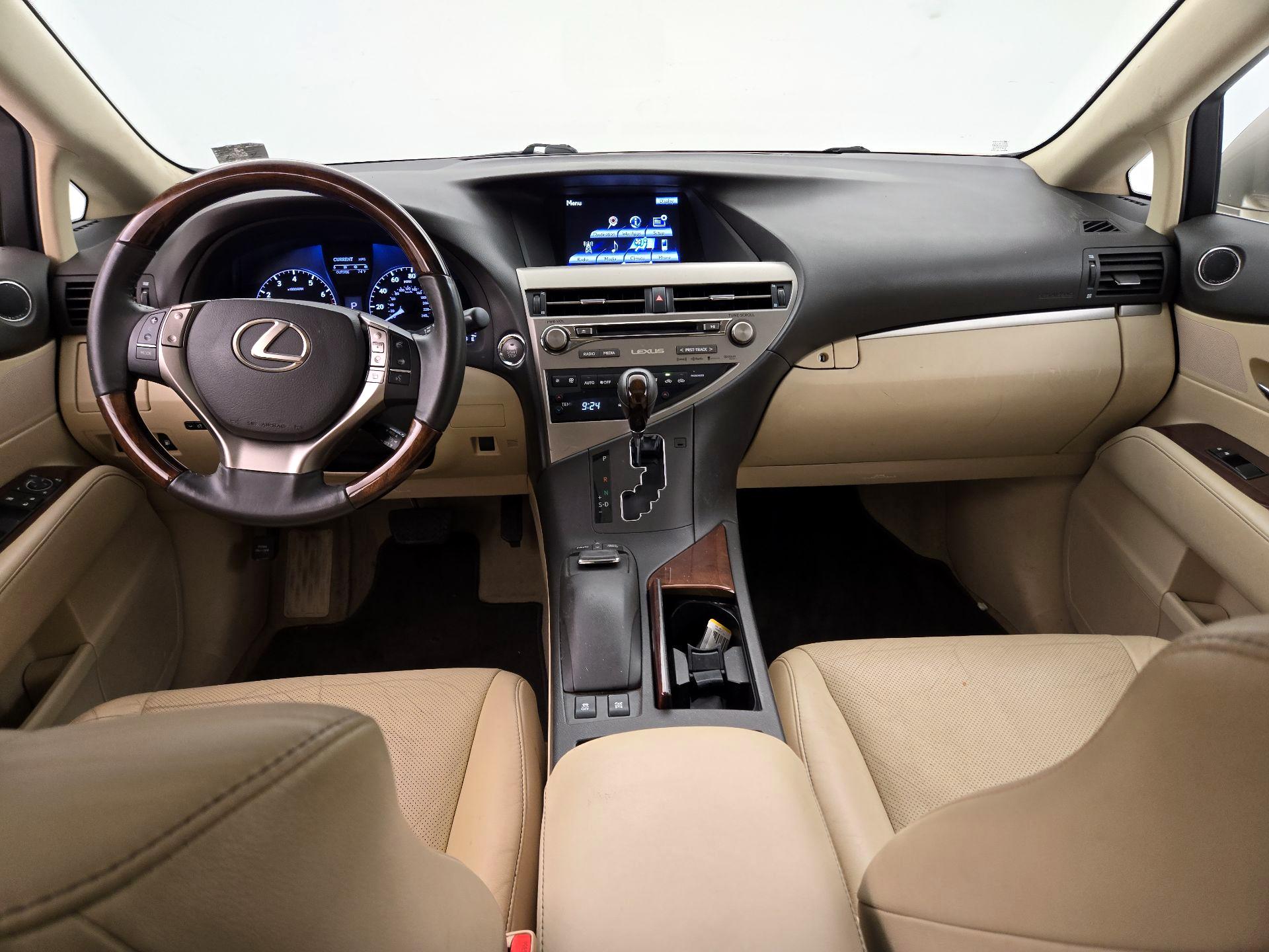 Thumbnail: 2015 Lexus RX - 9
