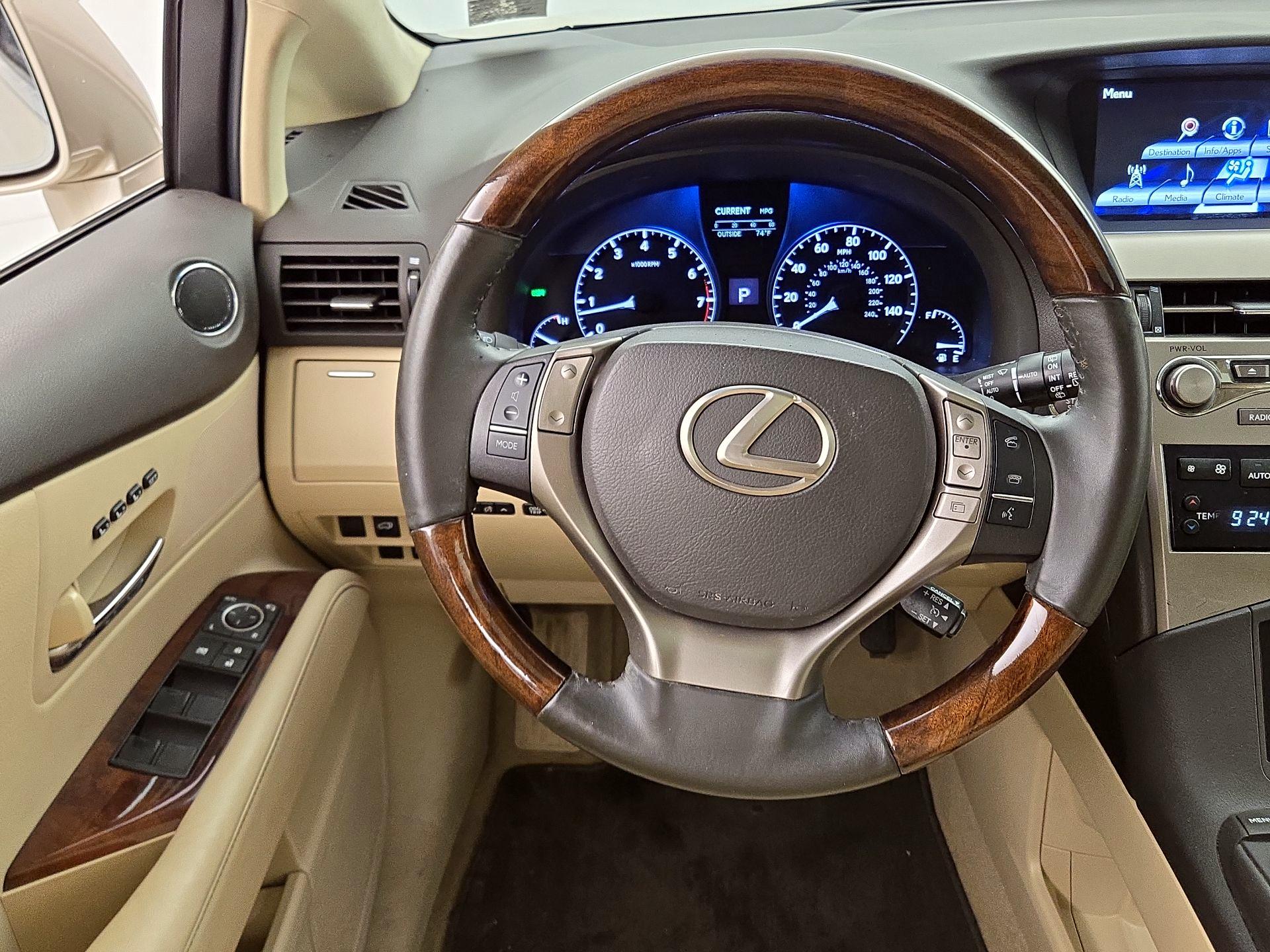 Thumbnail: 2015 Lexus RX - 10