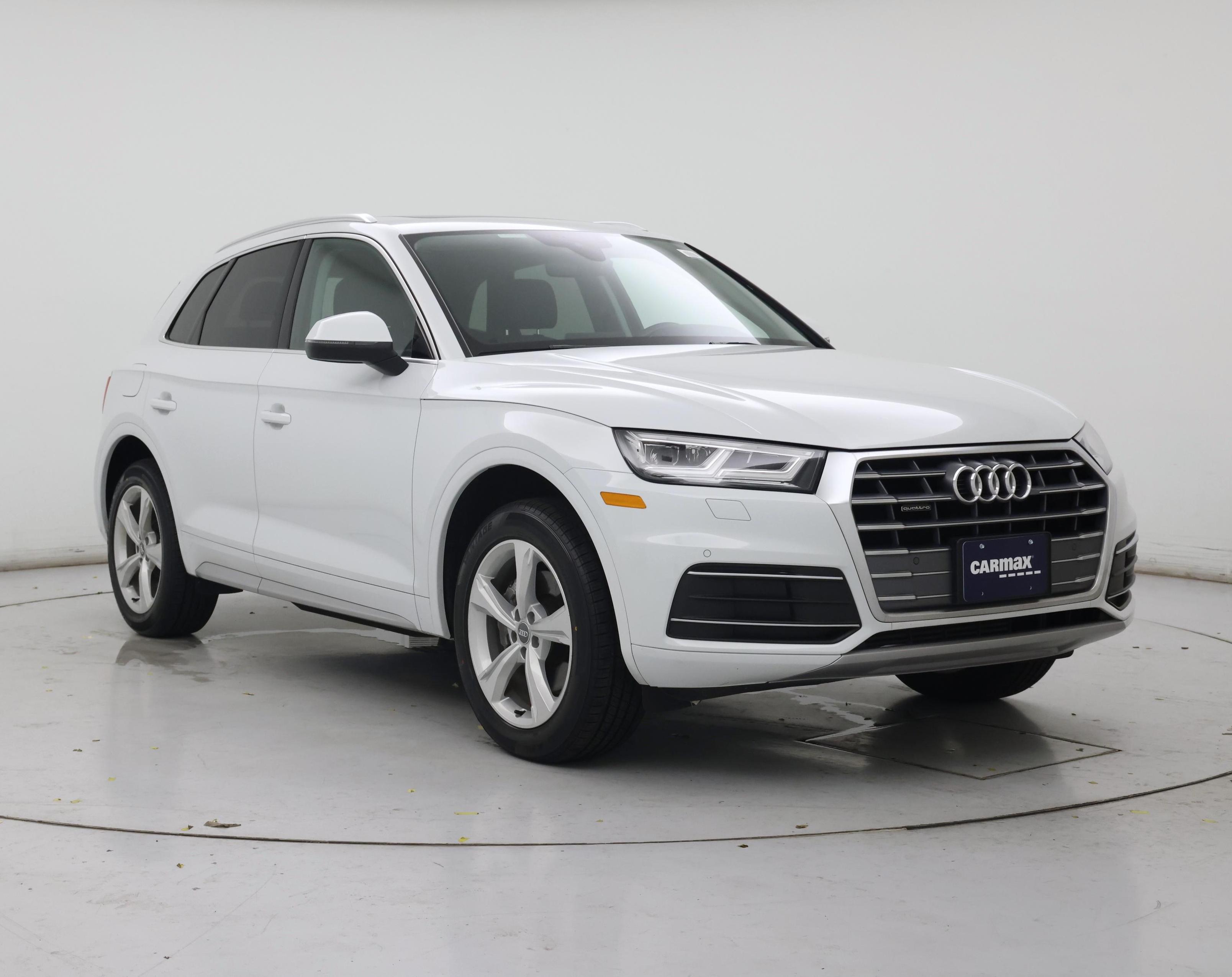 White 2020 Audi Q5 SUV / Crossover All-Wheel Drive Automatic