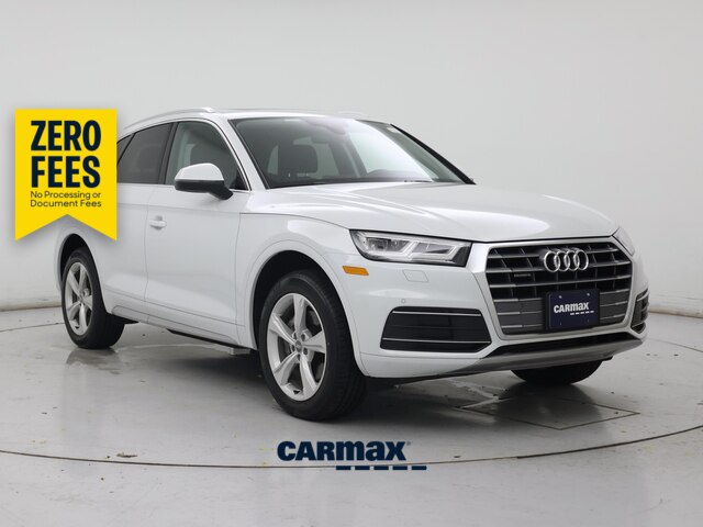 White 2020 Audi Q5 SUV / Crossover All-Wheel Drive Automatic