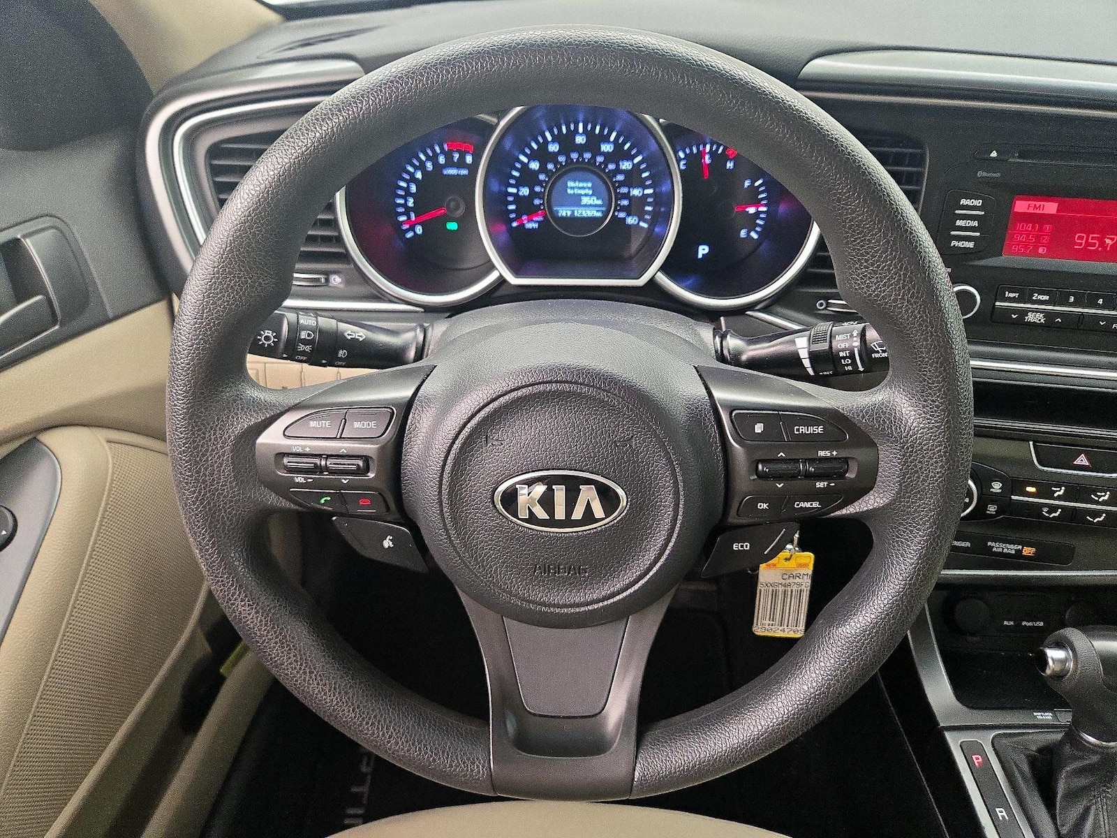 2015 Kia Optima LX - Photo 11