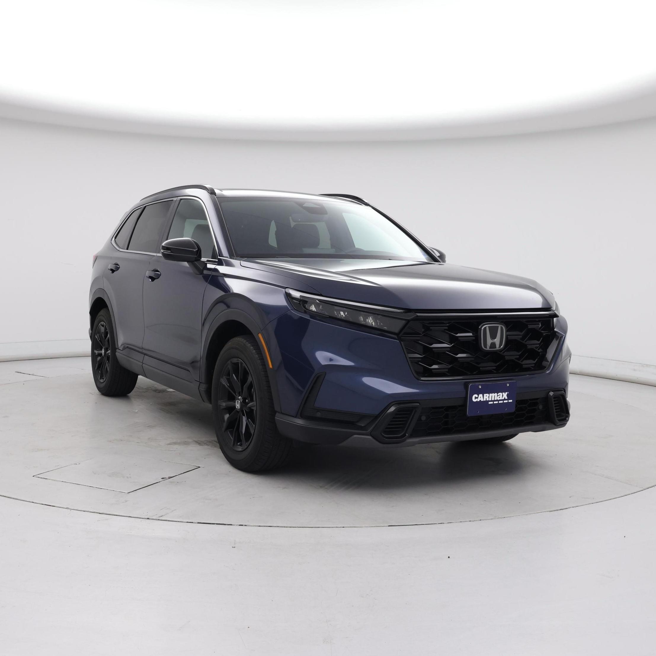 Blue 2025 Honda CR-V Hybrid SUV / Crossover All-Wheel Drive Automatic