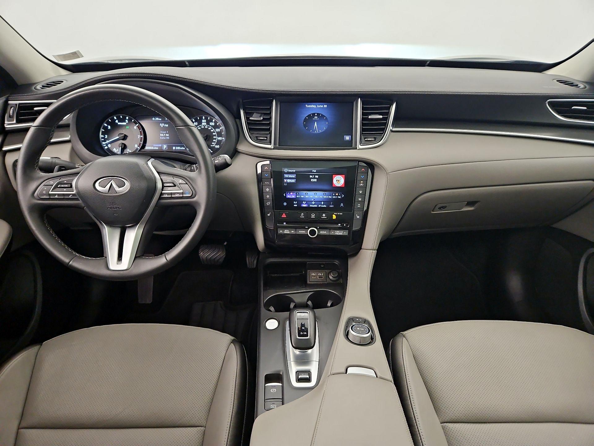Thumbnail: 2023 INFINITI QX50 - 9