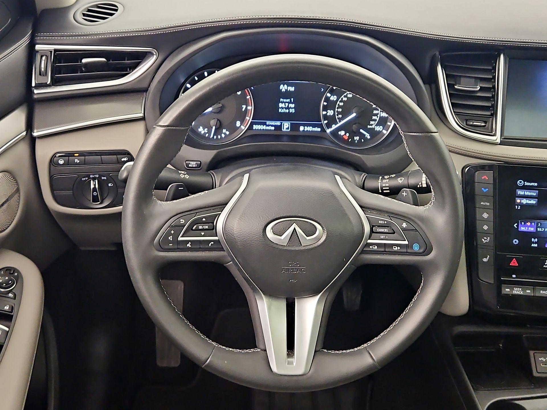 Thumbnail: 2023 INFINITI QX50 - 10