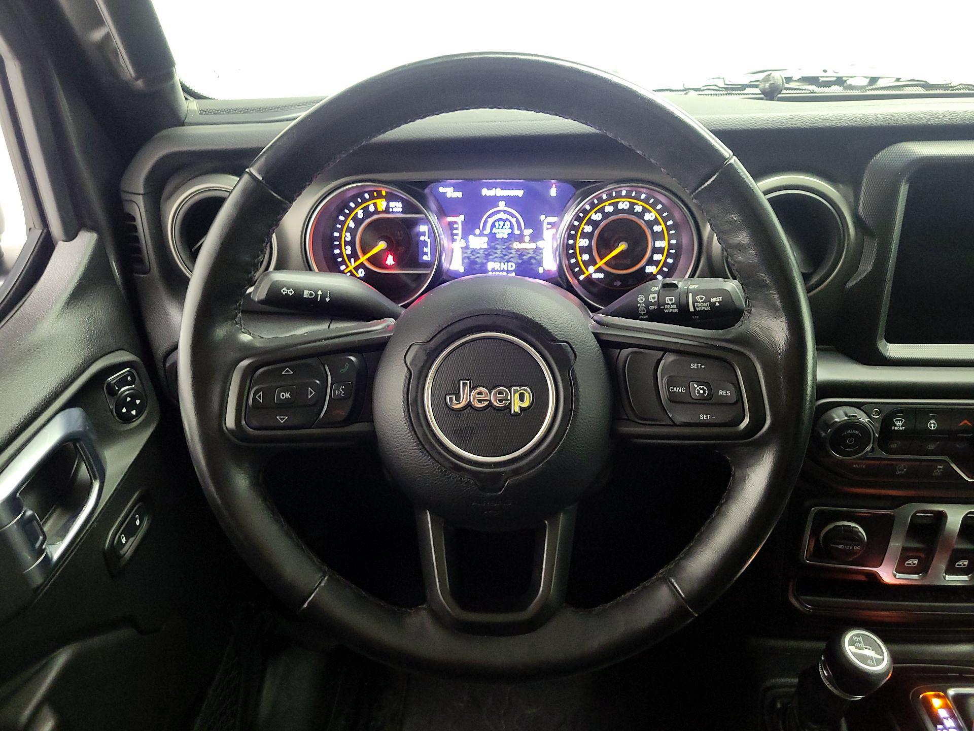 Thumbnail: 2021 Jeep Wrangler - 10
