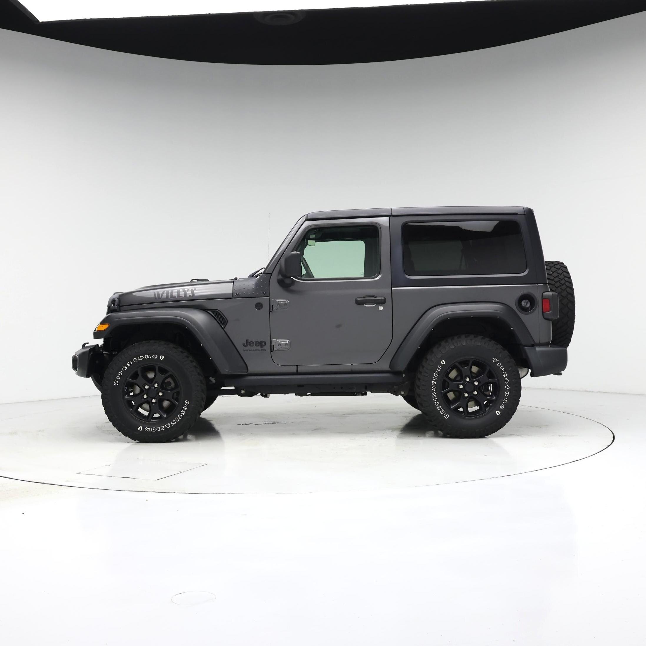 Thumbnail: 2021 Jeep Wrangler - 3