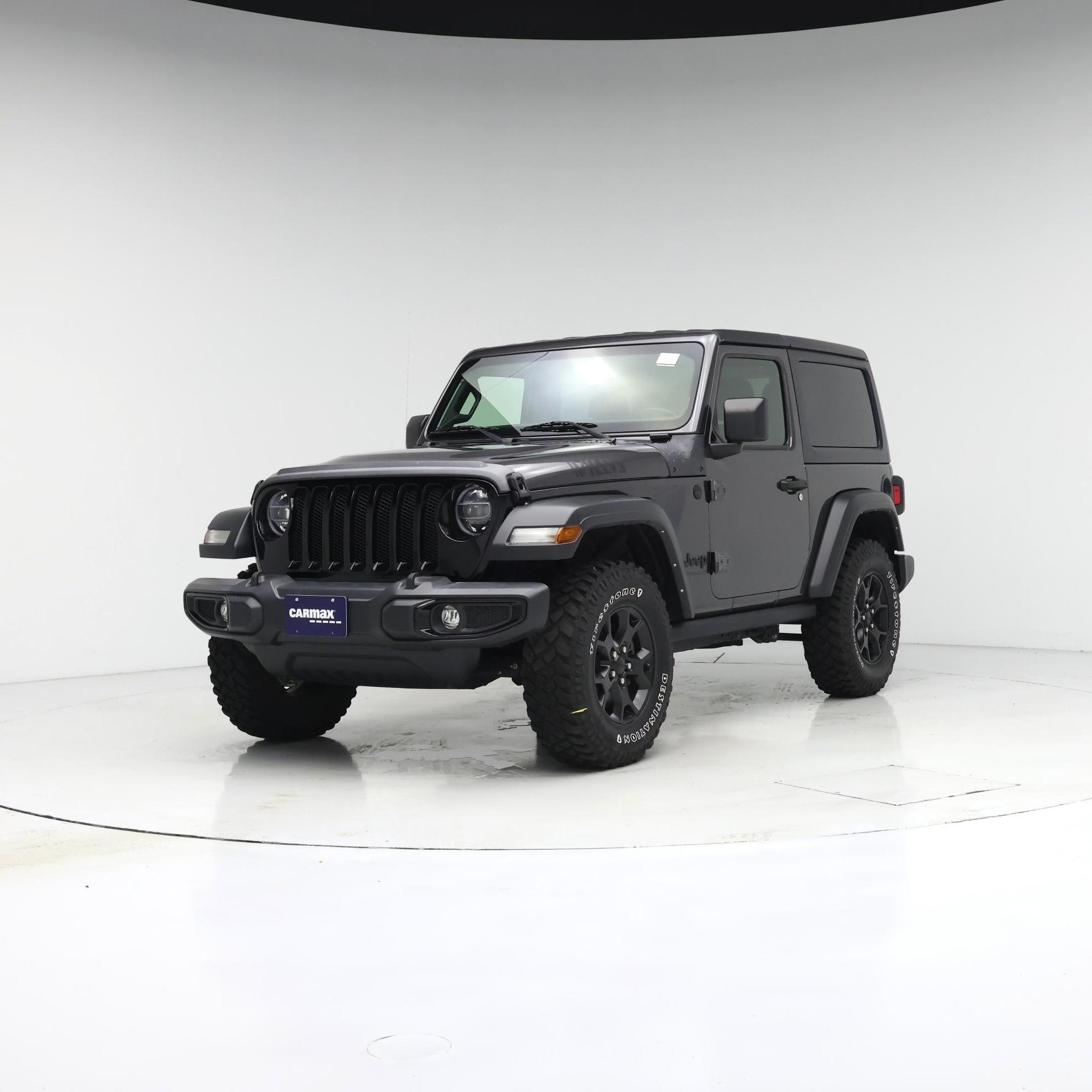 Thumbnail: 2021 Jeep Wrangler - 4