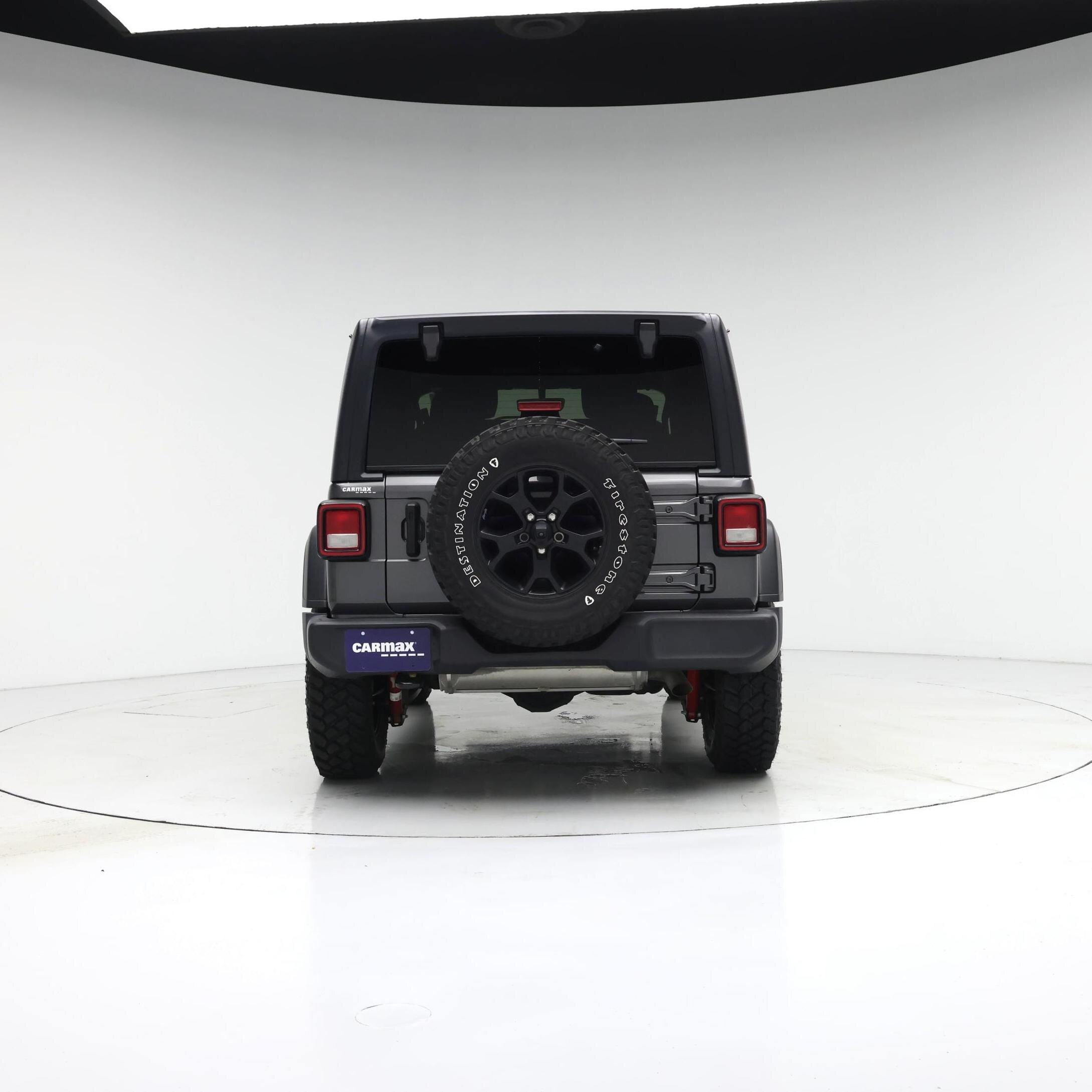 Thumbnail: 2021 Jeep Wrangler - 6