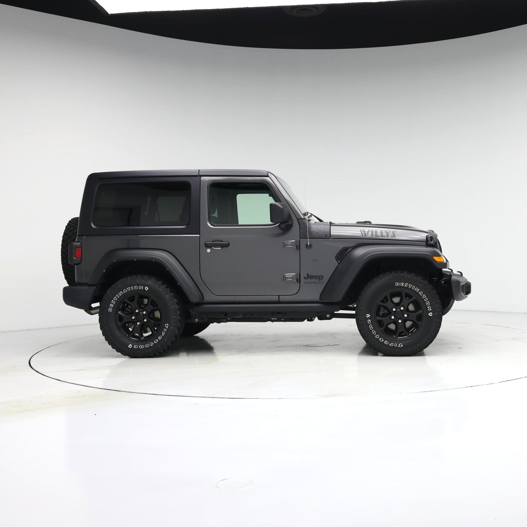 Thumbnail: 2021 Jeep Wrangler - 7