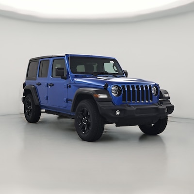 2022 Jeep Wrangler Unlimited Sport Altitude