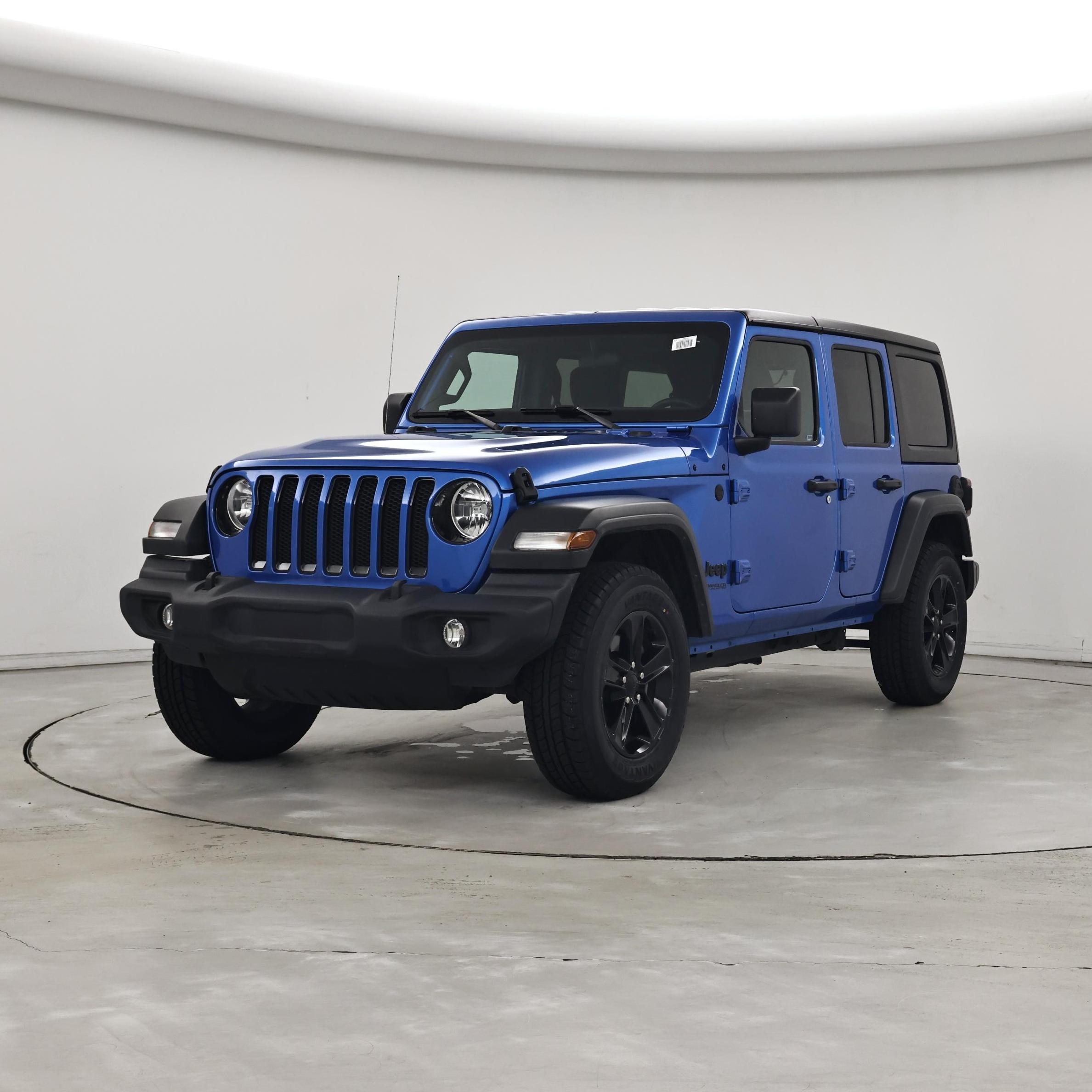 Thumbnail: 2022 Jeep Wrangler - 4