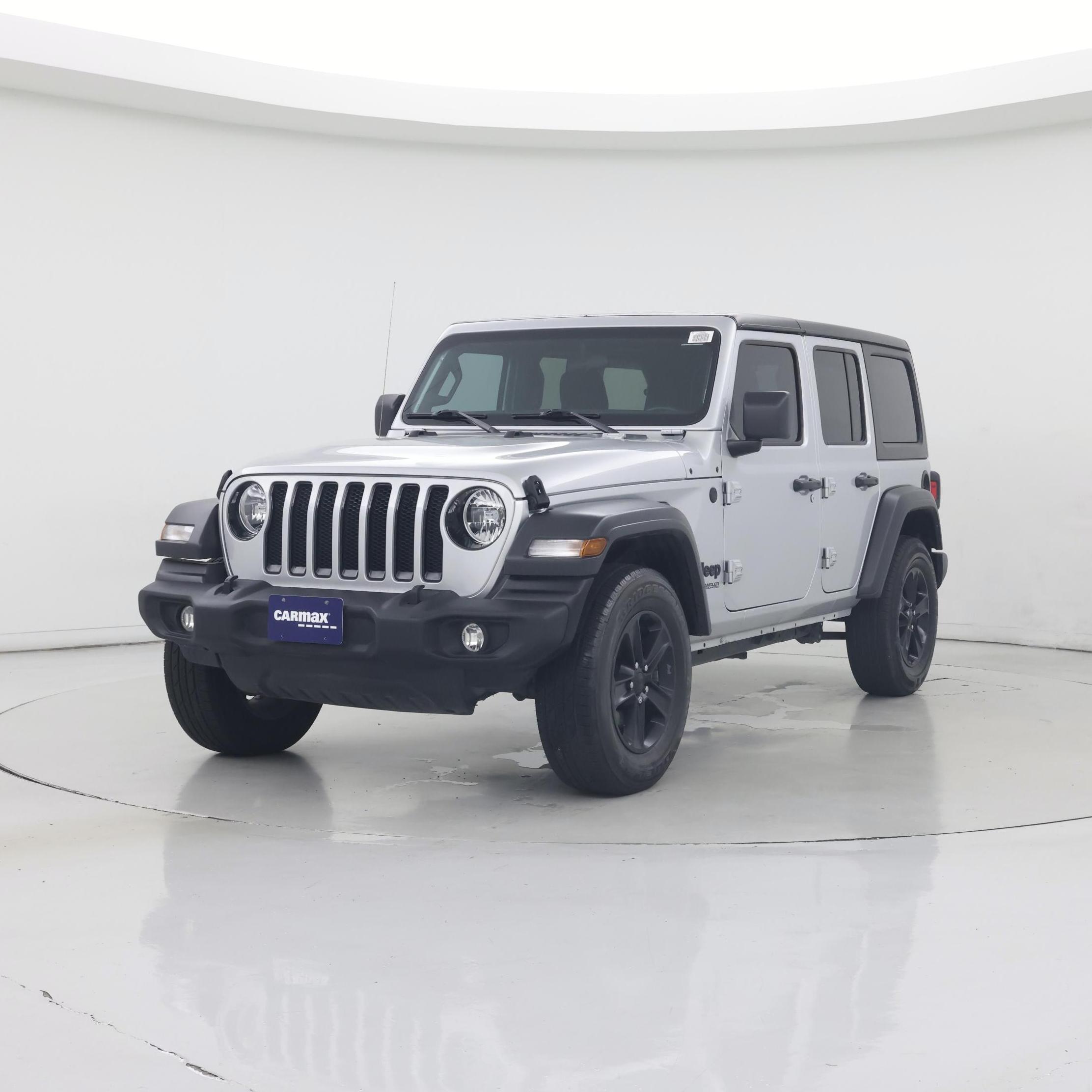 Thumbnail: 2022 Jeep Wrangler - 4