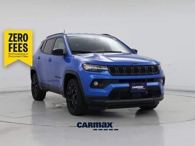 Blue 2025 Jeep Compass SUV / Crossover Four-Wheel Drive Automatic