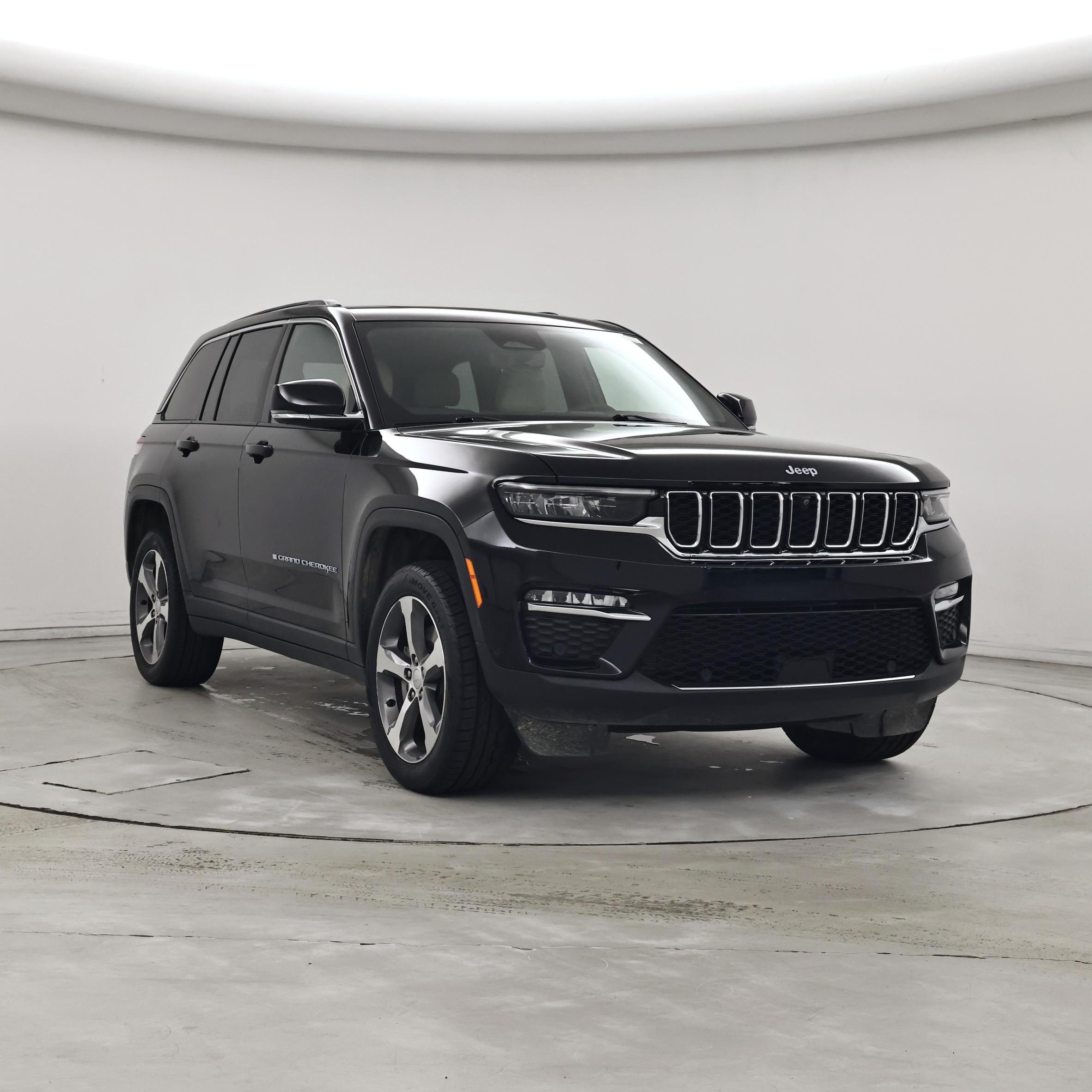 Black 2023 Jeep Grand Cherokee 4xe SUV / Crossover  Automatic