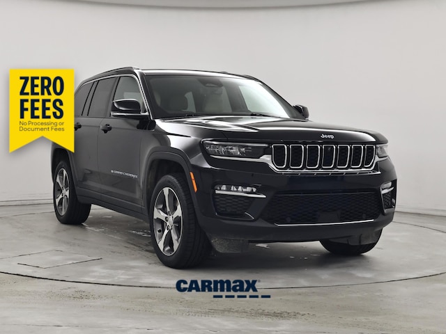 Black 2023 Jeep Grand Cherokee 4xe SUV / Crossover Automatic