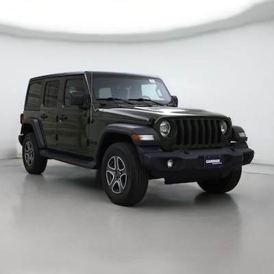 2022 Jeep Wrangler Unlimited Sport S
