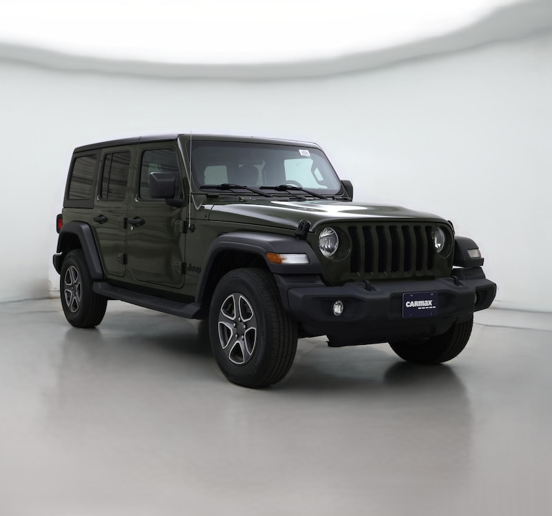 2022 Jeep Wrangler Unlimited Sport S