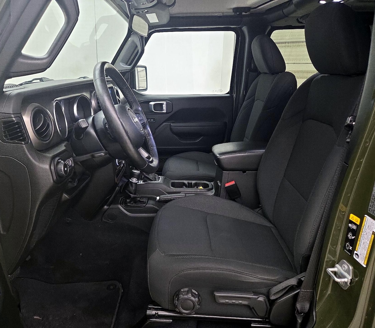 Front Driver Compartment