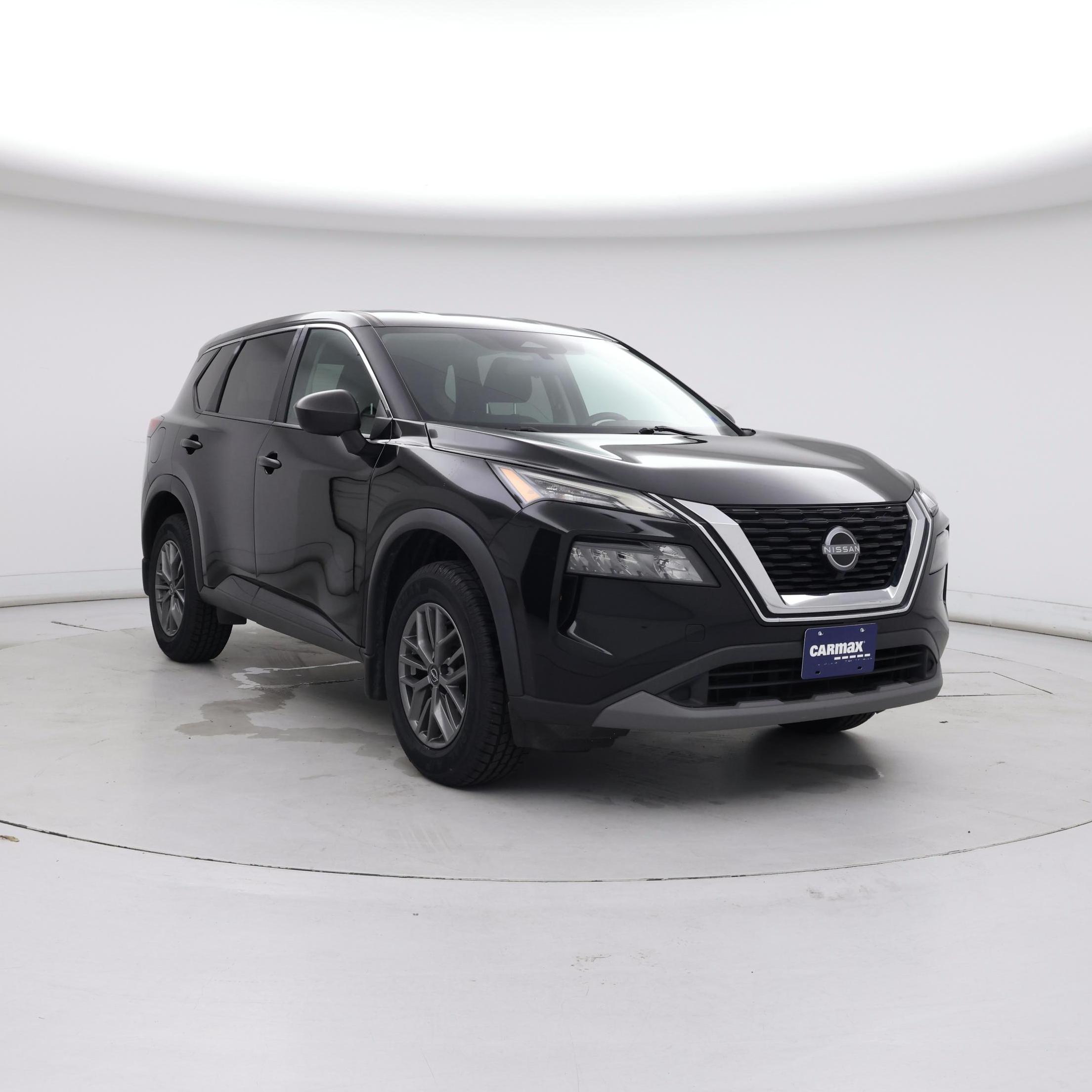 Black 2023 Nissan Rogue SUV / Crossover Front-Wheel Drive Automatic