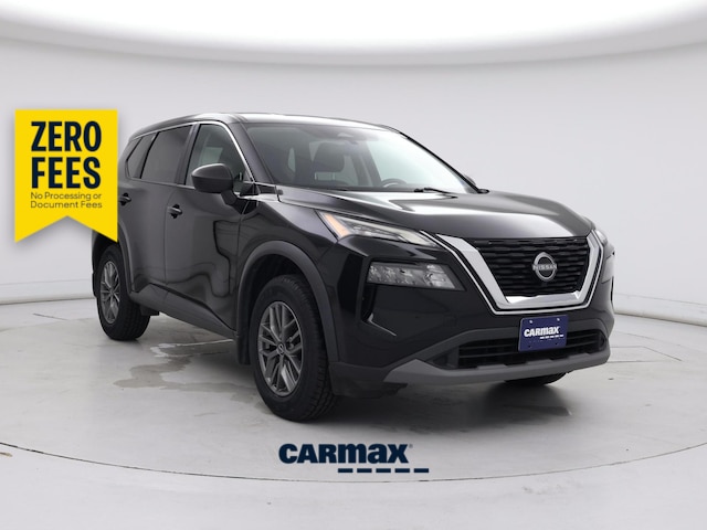 Black 2023 Nissan Rogue SUV / Crossover Front-Wheel Drive Automatic