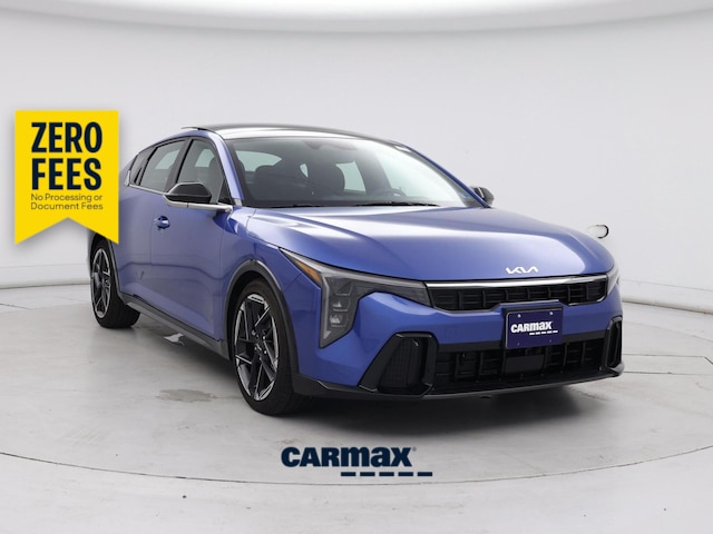 Blue 2025 Kia K4 Sedan Front-Wheel Drive Automatic