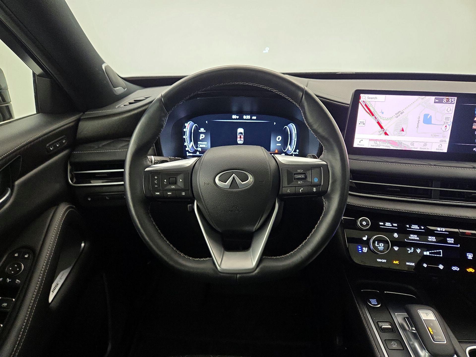 Thumbnail: 2022 INFINITI QX60 - 10