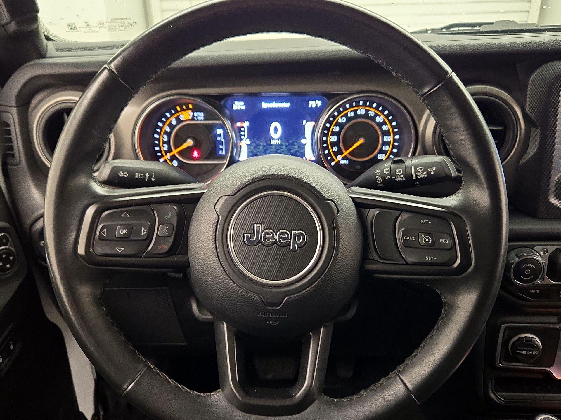 Thumbnail: 2021 Jeep Wrangler - 10