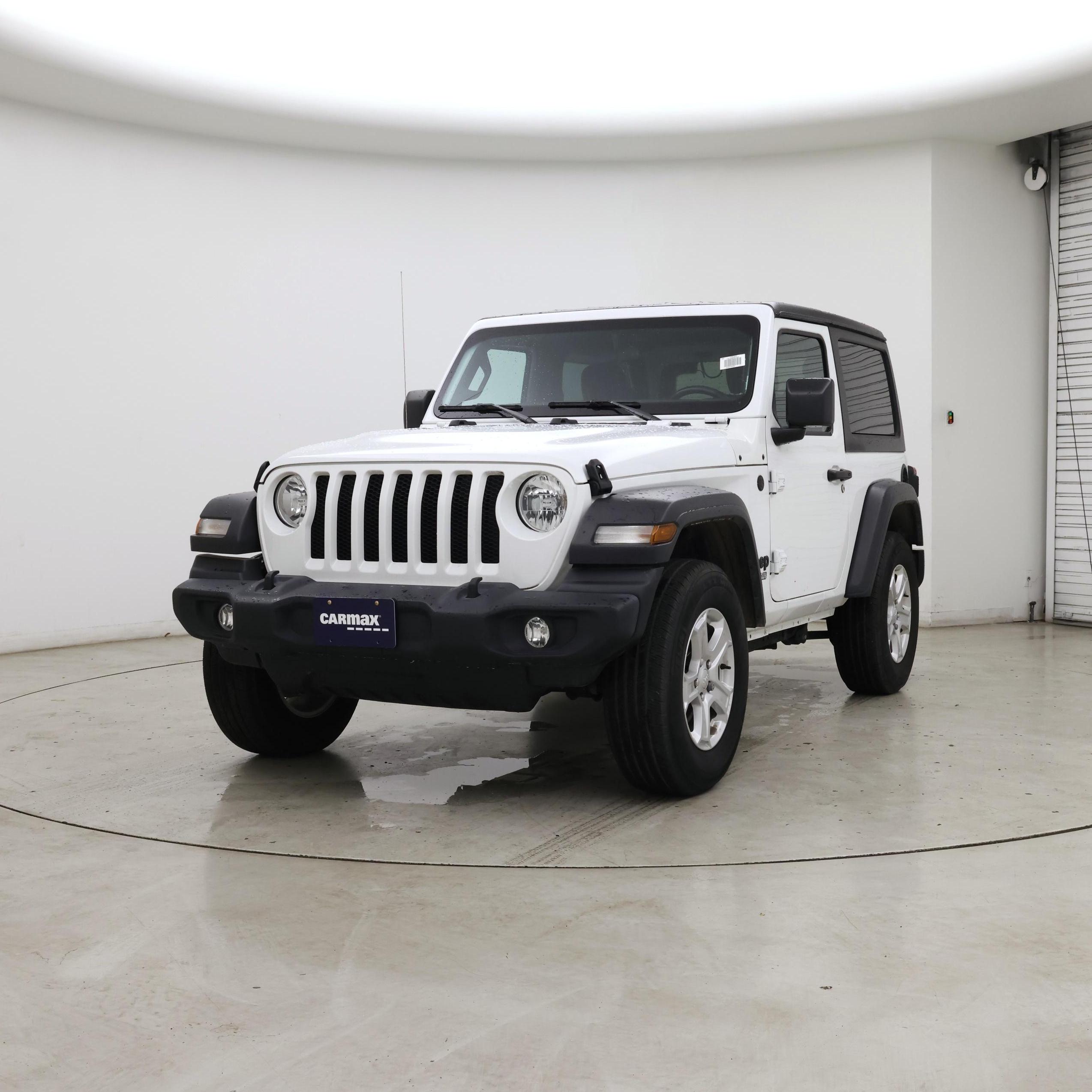 Thumbnail: 2021 Jeep Wrangler - 4